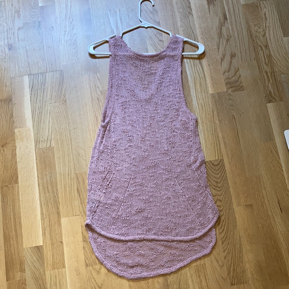 🥂HP🥂 Helmut Lang Rough Knit Tank Top - Picture 7 of 9